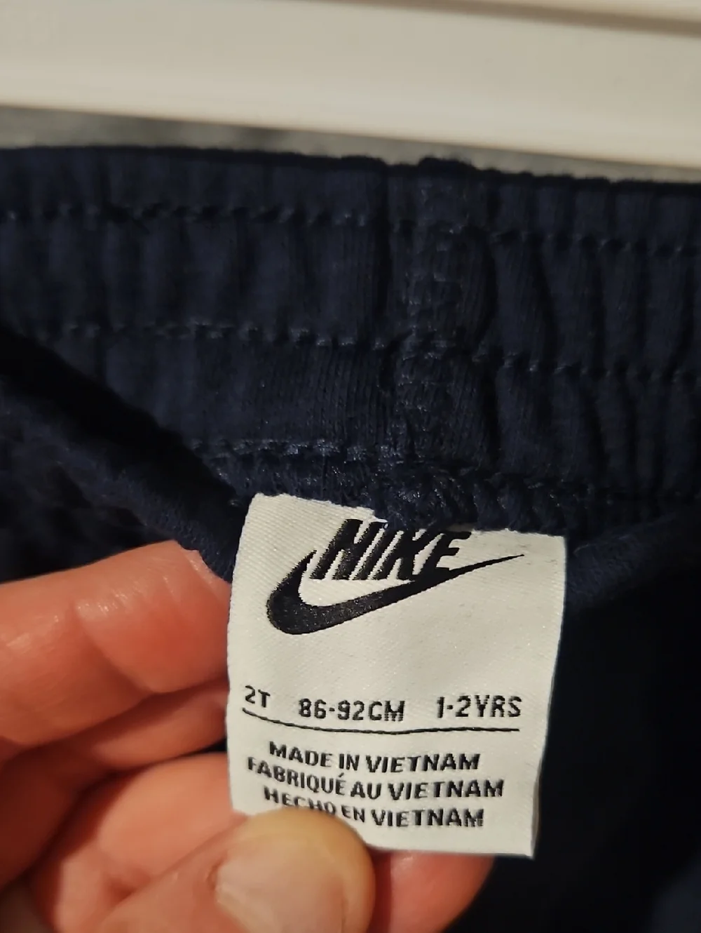 NIKE Toddler Two Piece Set: Gray/Navy: New With Tags: Size 2T